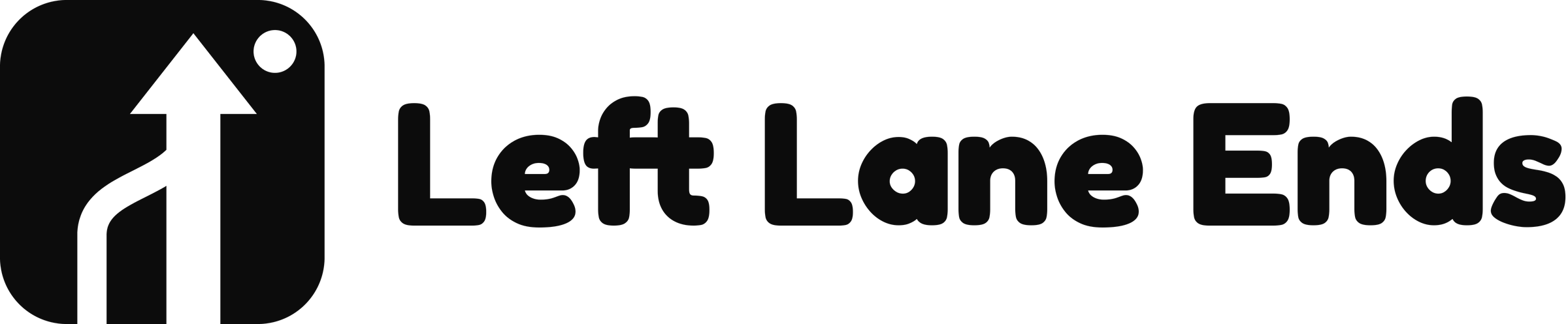 Left Lane Ends